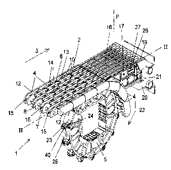 A single figure which represents the drawing illustrating the invention.